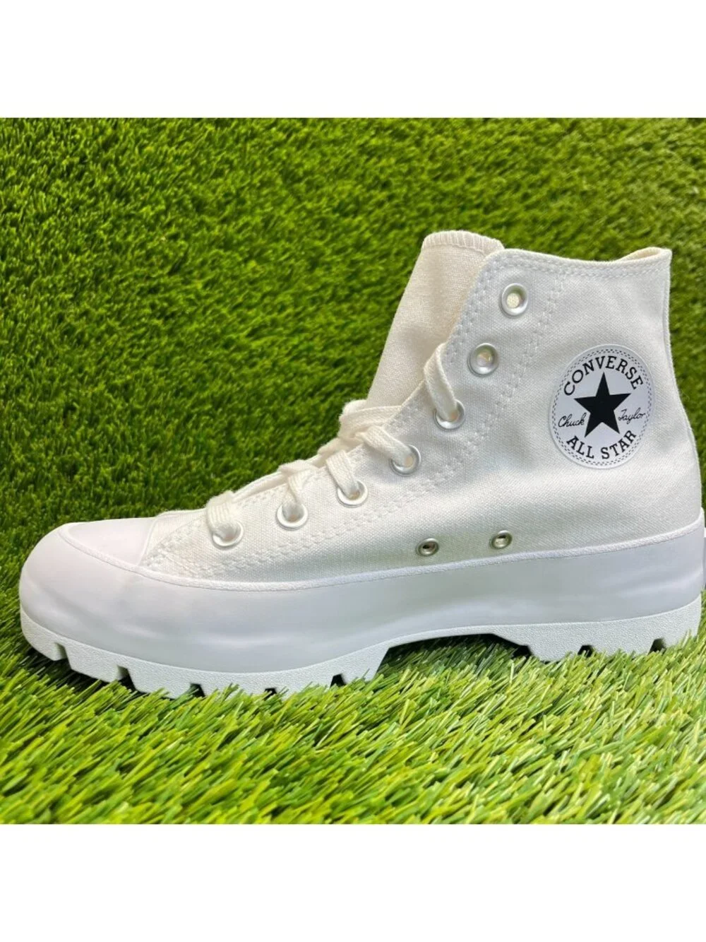 Converse Chuck Taylor All Star Lugged Hi Womens Size 8 Athletic Shoes Sneakers